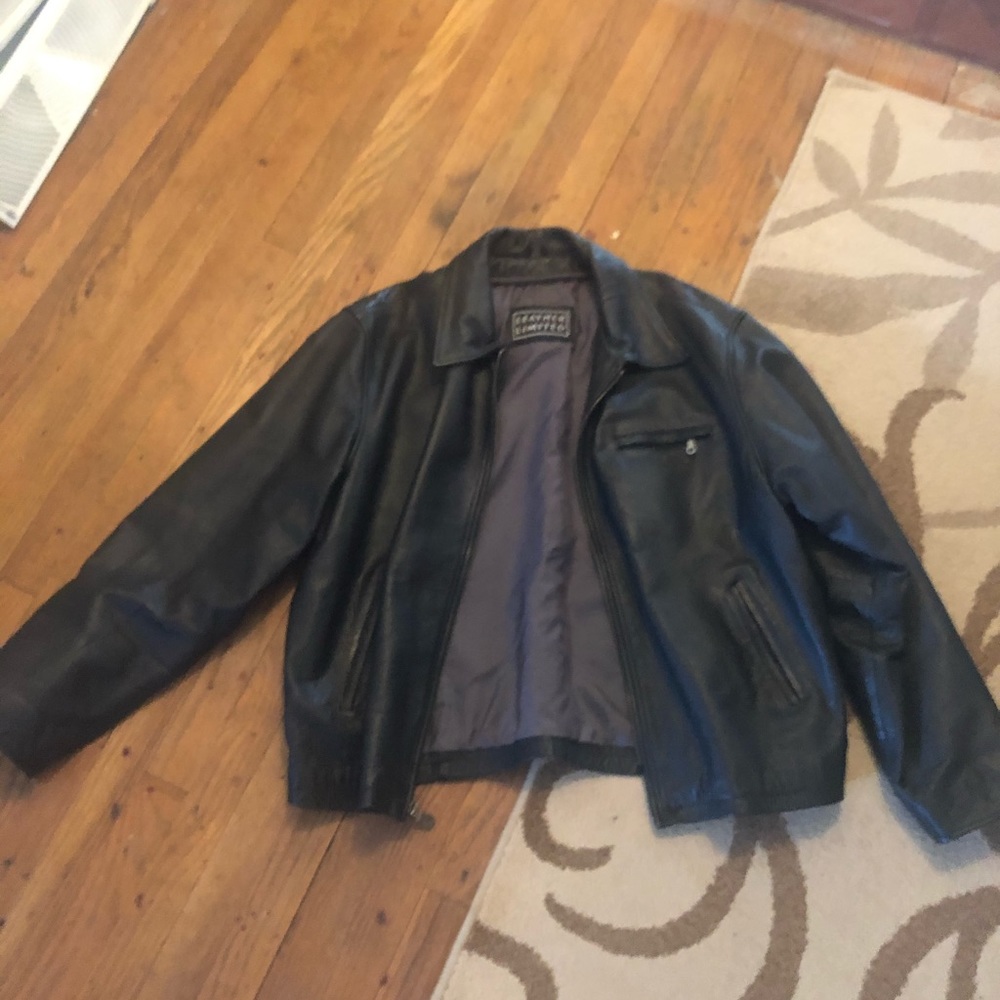 Leather Limited Jacket XL mint condition